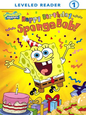 cover image of Happy Birthday, SpongeBob!